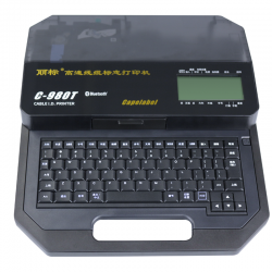 丽标佳能C-980T线缆标志电脑打印机