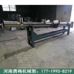 输送距离长不锈钢管道封闭式喂料机 管式振动给料机