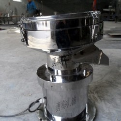 热豆浆固液分离振筛机 450过滤筛 小型不锈钢振动筛