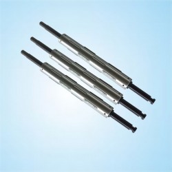 强劲夹持！3 英寸键条式气胀轴，适配重型卷材加工