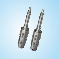 悬臂式健条气胀轴 —— 单侧支撑，窄幅卷料收放利器