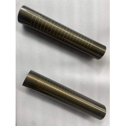 定制螺旋槽辊筒：螺旋结构适配多工况，助力物料平稳输送