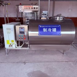 牛奶制冷罐马奶乳品保鲜罐牛奶全套加工生产线