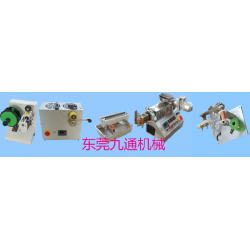 微型塑料圆丝拉丝机
