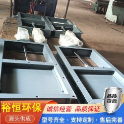 气动插板阀气动闸板阀气动阀门闸形阀